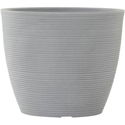 Siena Garden SEVILLA 40-58-51-GA Plantcontainer Polyethyleen Grijs