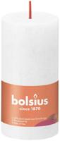 Bolsius rustiek stompkaars 100/50 wit