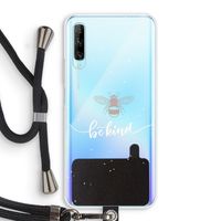 Be(e) kind: Huawei P Smart Pro Transparant Hoesje met koord