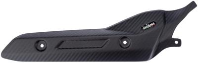 LeoVince Hitteschild heat shield carbon