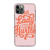 Hustle Lady: Volledig geprint iPhone 11 Pro Hoesje