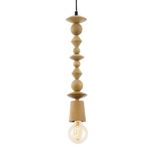 Eglo Hanglamp Avoltri XL Oak bruin 49369