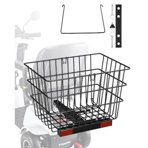 VEVOR Achtermand Elektrische Scooter Senior Mobiliteitshulpmiddel 39x30x30cm
