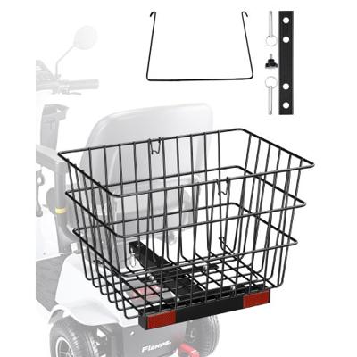 VEVOR Achtermand Elektrische Scooter Senior Mobiliteitshulpmiddel 39x30x30cm