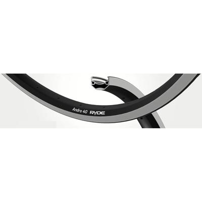 Qibbel Ryde velg andra 40 20"/406 36g 14g cnc alu zwart