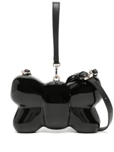 Simone Rocha sac à bandoulière Bow - Noir