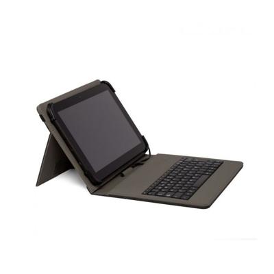 Tablet en toetsenbord Case Nilox Zwart Multicolour