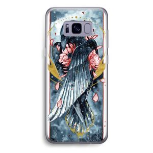 Golden Raven: Samsung Galaxy S8 Transparant Hoesje