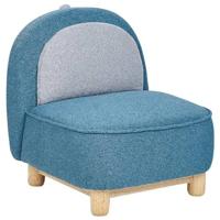 Beliani - FABORG - Kinderstoel - Blauw - Polyester