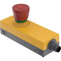RAFI E-BOX Druktoets 35 V 0.1 A 2x NC 1 stuk(s)