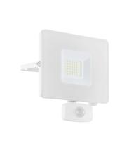 Eglo 30W Led straler Faedo 3 met bewegingssensor wit 33158