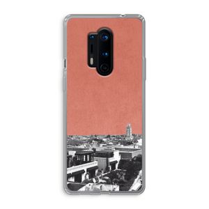Marrakech Skyline : OnePlus 8 Pro Transparant Hoesje