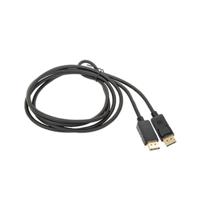 DisplayPort kabel iggual IGG318362 2 m Zwart 8K Ultra HD