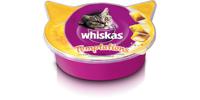 ‎Whiskas 176000/8er Pack Kat Snack Kaas, Kip 60 g