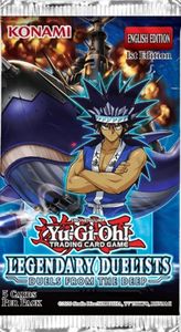 Yu-Gi-Oh! TCG Legendary Duelists Duels from the Deep Booster Pack