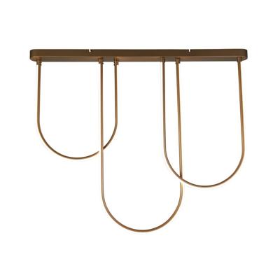 Searchlight PlafondlampChime brons - 23325BZ