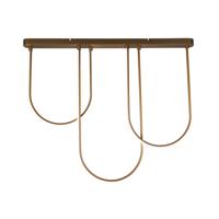 Searchlight PlafondlampChime brons - 23325BZ