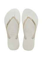Havaianas Slim Sparkle white Wit  - thumbnail