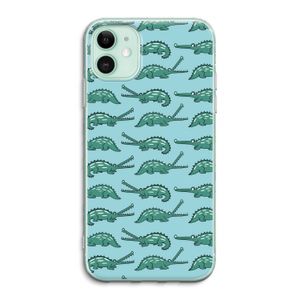 Kroko: iPhone 11 Transparant Hoesje