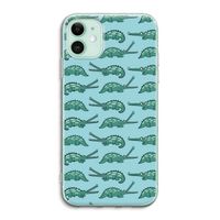 Kroko: iPhone 11 Transparant Hoesje