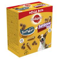 Pedigree Megabox Tasty Minis & Jumbone hondensnacks 2 verpakkingen