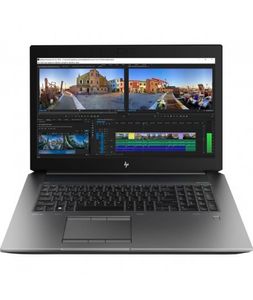 HP ZBook 17 G5 Mobiel werkstation 43,9 cm (17.3") Full HD Intel® Core™ i7 i7-8850H 32 GB DDR4-SDRAM 512 GB SSD NVIDIA® Quadro® P3200 Wi-Fi 5 (802.11ac) Windows 10 Pro Zwart, Zilver