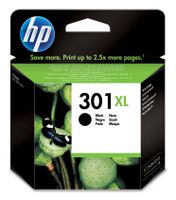 HP 301XL originele high-capacity zwarte inktcartridge - thumbnail