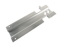 GB vloer hsb-strip met lip 267/340 111x3 sendzimir verzinkt | 15 stuks - 073849