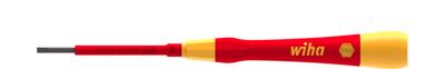 Wiha 2270P02501 Fijnschroevendraaier PicoFinish® electric sleufkop 2.5 mm x 65 mm - 42376