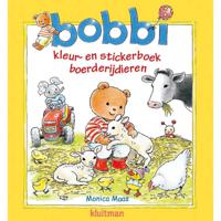 Kluitman Bobbi Kleur en Stickerboek - thumbnail