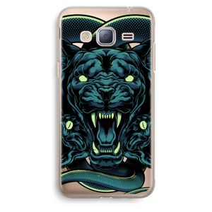 Cougar and Vipers: Samsung Galaxy J3 (2016) Transparant Hoesje