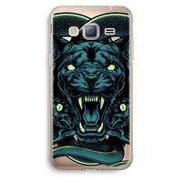 Cougar and Vipers: Samsung Galaxy J3 (2016) Transparant Hoesje