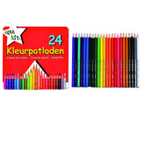 Blik24 Kleurpotloden Crea-kit