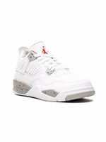 Jordan Kids baskets Air Jordan 4 Retro - Blanc