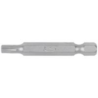 KS Tools 911.8372 9118372 Torx-bit IPR 30 Gereedschapsstaal Vernikkeld C 6.3 1 stuk(s)