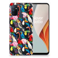 OnePlus Nord N100 TPU Hoesje Birds - thumbnail