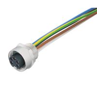 Weidmüller 1292430000 Sensor/actuator inbouwconnector 7/8 Aantal polen: 4 Bus, inbouw 1 stuk(s) - thumbnail