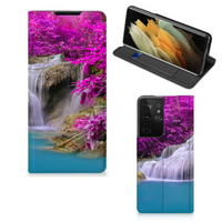 Samsung Galaxy S21 Ultra Book Cover Waterval