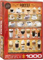 Eurographics Coffee 1000pcs Legpuzzel 1000 stuk(s) Eten & drinken - thumbnail