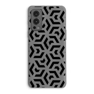 Crazy pattern: OnePlus Nord 2 5G Transparant Hoesje