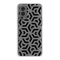 Crazy pattern: OnePlus Nord 2 5G Transparant Hoesje