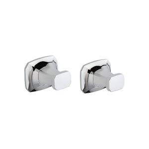 Handdoekhaak 2PCS Sapho Aida 5x4 cm Chroom
