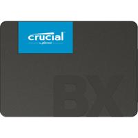 Hard Drive Crucial CT500BX500SSD1 500 GB SSD Zwart