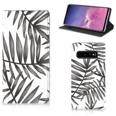 Samsung Galaxy S10 Smart Cover Leaves Grey Samsung Galaxy S10 Smart Cover Leaves Grey