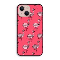Flamingo: iPhone 13 Biologisch afbreekbaar hoesje