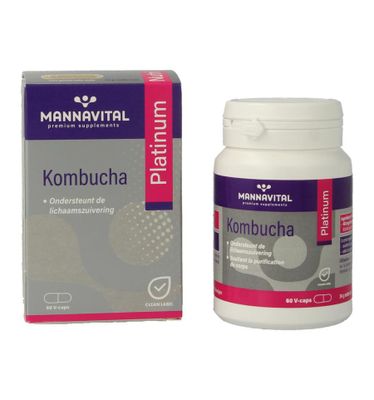Kombucha platinum