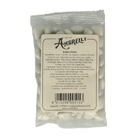 Laurierdrop pepermunt wit zakje 100 Gram