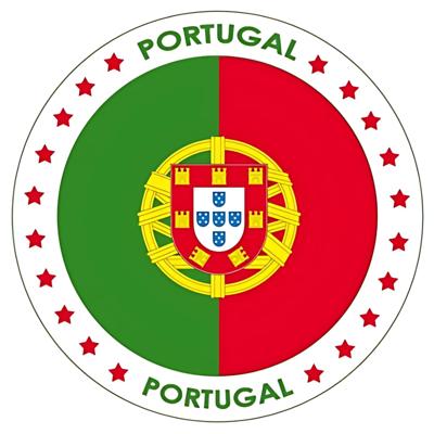 25x Bierviltjes Portugal thema print