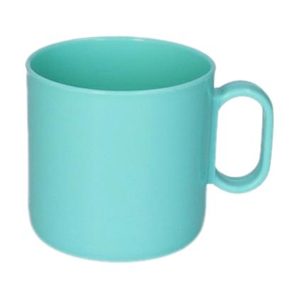 Plasticforte onbreekbare Drinkbekers - kunststof - 320 ml - groen - kinderen - camping