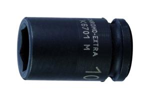 Bahco 1/4" krachtdop 7 mm | K6701M-7 K6701M-7